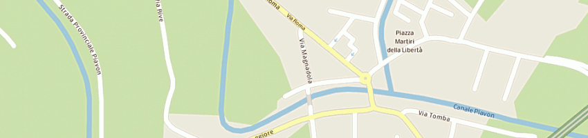 Mappa della impresa scuola materna a CESSALTO