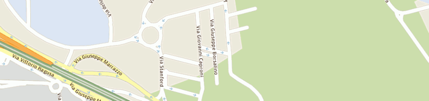 Mappa della impresa intercom services srl a ROMA