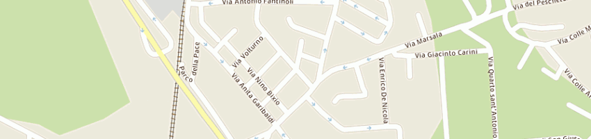Mappa della impresa buttarelli anna a MARINO