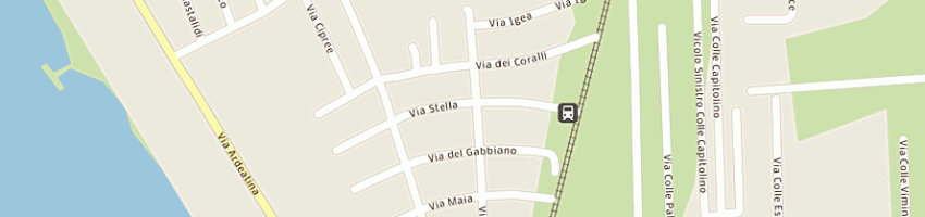 Mappa della impresa clementini emanuela a ANZIO