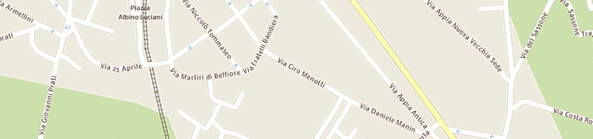 Mappa della impresa fastdev informatica sas di venanzoni simone e c a MARINO