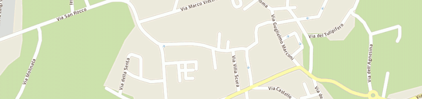Mappa della impresa transcamin srl a PORCIA