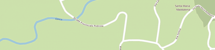 Mappa della impresa locanda di san pietro a MONTEFIORE CONCA