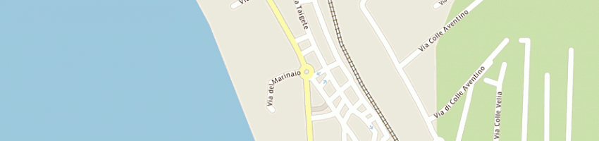 Mappa della impresa pollastrini rio e alessandro snc a ANZIO