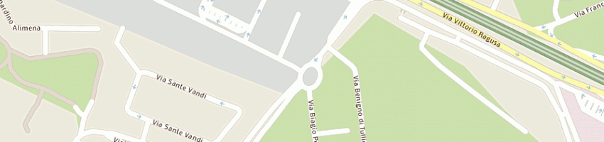 Mappa della impresa progetto 10 scarl a ROMA