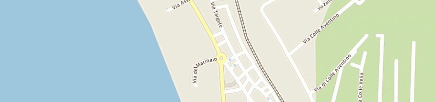 Mappa della impresa banca di roma spa a ANZIO