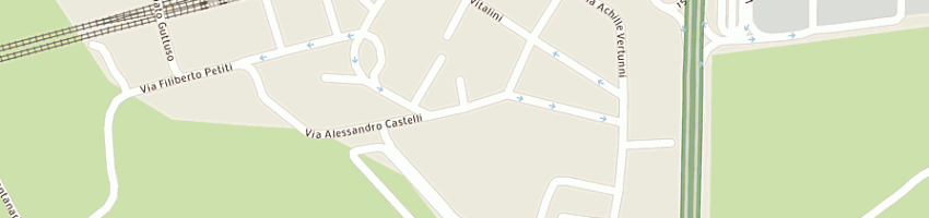 Mappa della impresa gpm ingegneria - societa a responsbilita limitata a ROMA