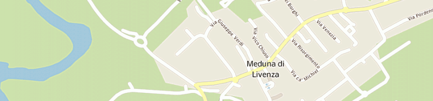 Mappa della impresa prosdocimo vincenzo a MEDUNA DI LIVENZA