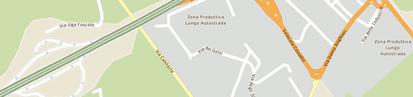 Mappa della impresa lidl italia srl a CESSALTO