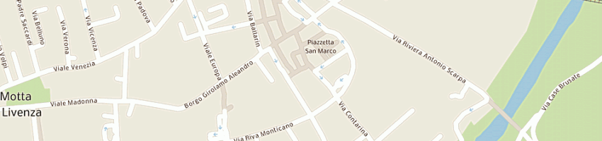 Mappa della impresa mosaico srl a MOTTA DI LIVENZA