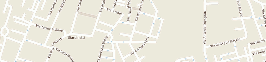 Mappa della impresa antica gelateria srl a ROMA