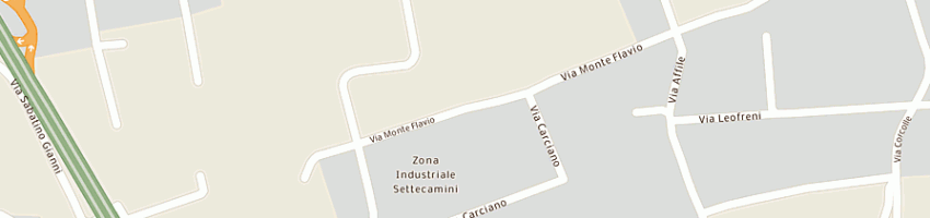 Mappa della impresa high level communications srl in sigla hlc srl a ROMA