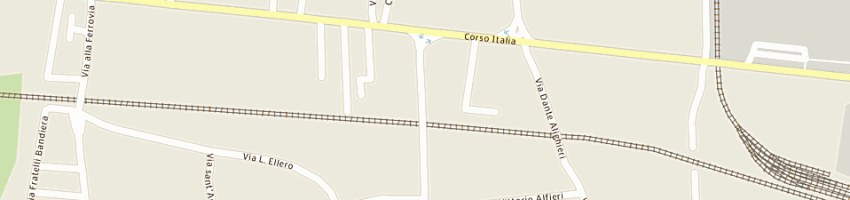Mappa della impresa la ciotola caffe' ristorantino a PORCIA