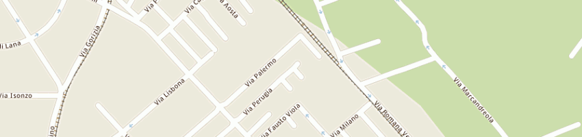 Mappa della impresa seraceno goffredo a CIAMPINO
