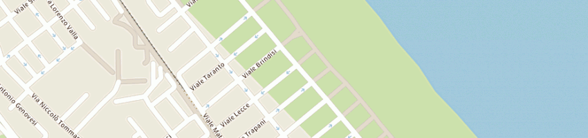 Mappa della impresa pongiluppi bruno a RIMINI