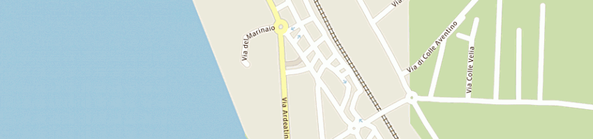 Mappa della impresa leone mauro a ANZIO