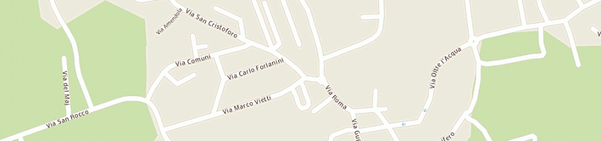 Mappa della impresa bortolin antonio e c (snc) a PORCIA