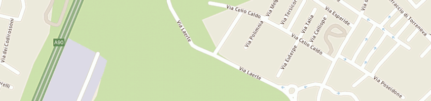 Mappa della impresa edil tozzi srl a ROMA
