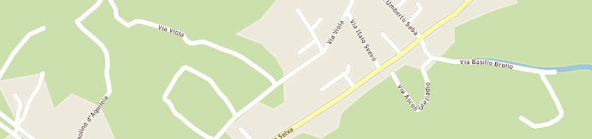 Mappa della impresa poste italiane spa a AVIANO