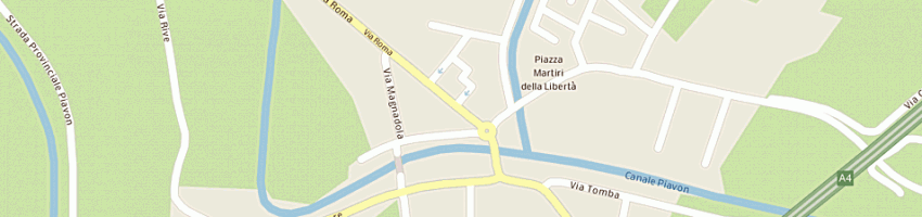 Mappa della impresa autotrasporti mb srl a CESSALTO