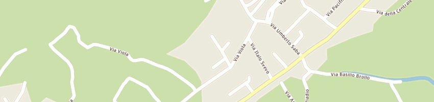Mappa della impresa polo friz yves a AVIANO