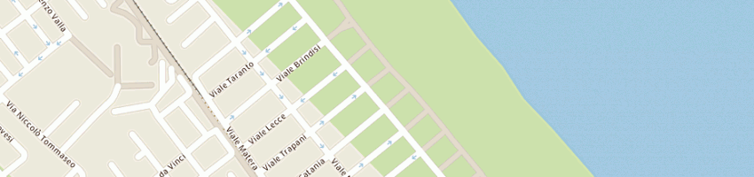 Mappa della impresa pensione nuova medusa a RIMINI