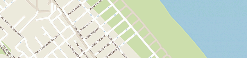 Mappa della impresa vallana gabriele a RIMINI
