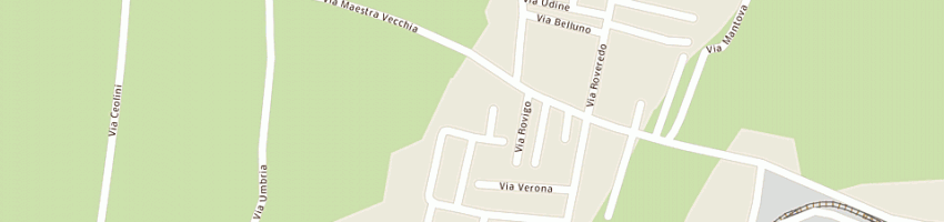 Mappa della impresa mozzon licinio e daniele a PORDENONE