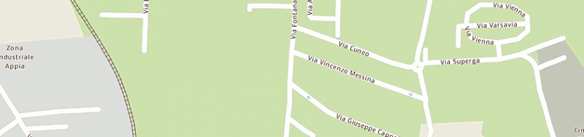 Mappa della impresa crileo srl a CIAMPINO
