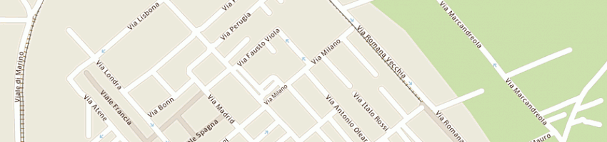 Mappa della impresa febbraro vito a CIAMPINO