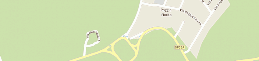 Mappa della impresa poli combustibili srl a GUIDONIA MONTECELIO