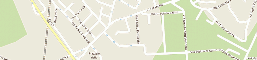 Mappa della impresa mg costruzioni snc di mastropietro m e gega a a MARINO