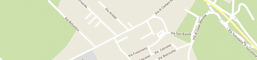 Mappa della impresa galuppa fabio a ROMA