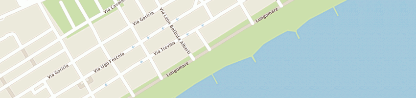 Mappa della impresa calzavara alessandro a VENEZIA