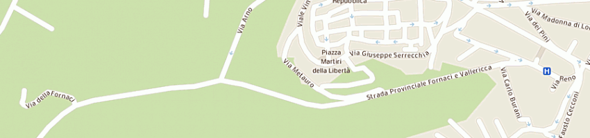 Mappa della impresa di dio giuseppe a ROMA