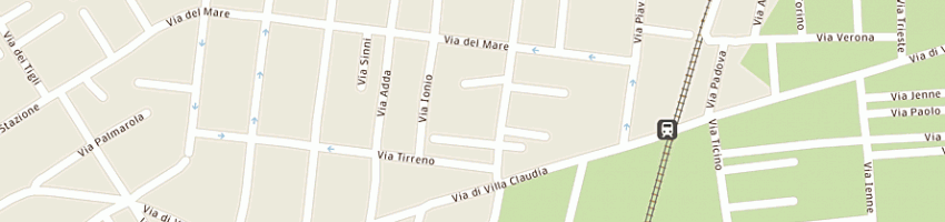 Mappa della impresa agrizeta di zompatori sas a ANZIO