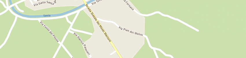 Mappa della impresa 3t ditta (srl) a BEVAGNA