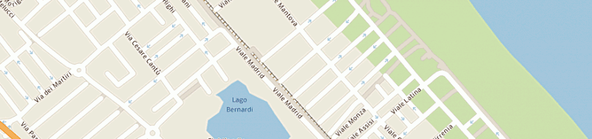 Mappa della impresa sasso rosalba a RIMINI