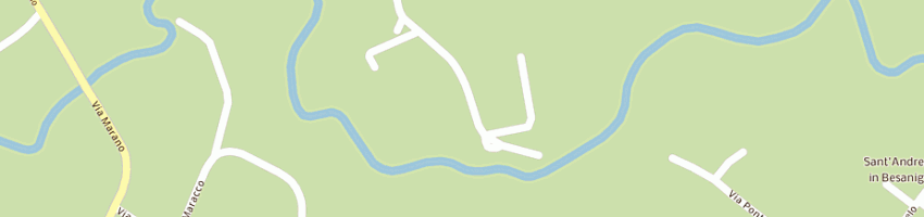 Mappa della impresa cocci luciano a RICCIONE