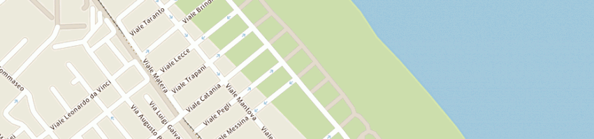 Mappa della impresa albergo san francisco a RIMINI