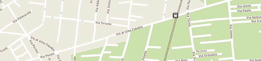 Mappa della impresa del gatto roberto a ANZIO