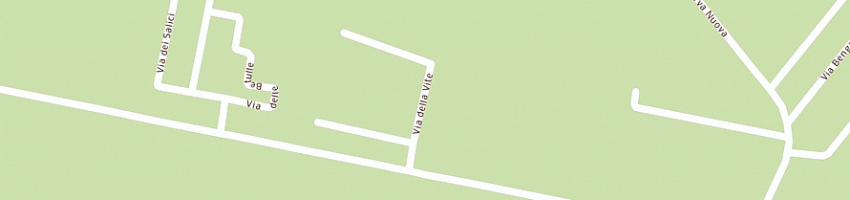 Mappa della impresa lampo di portolano umberto a APRILIA