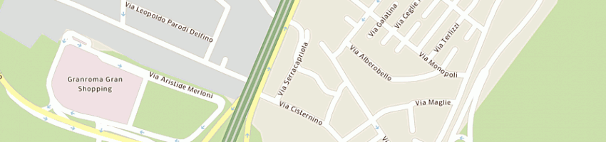 Mappa della impresa orlandi massimo a ROMA