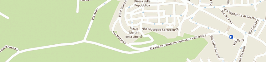 Mappa della impresa volta reginaldo a MONTEROTONDO