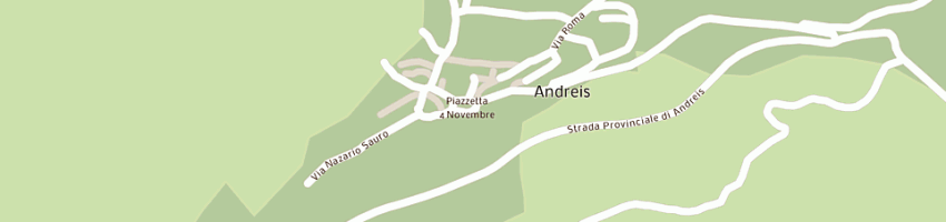 Mappa della impresa trinco maria graziella a ANDREIS