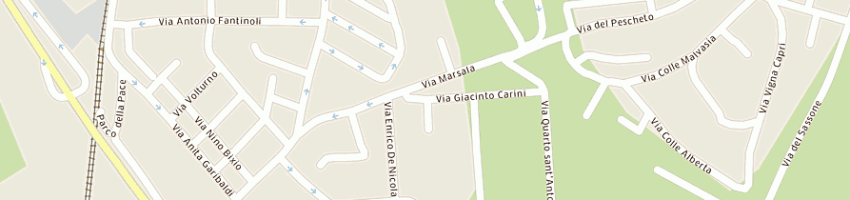 Mappa della impresa lotti rolando a ROMA