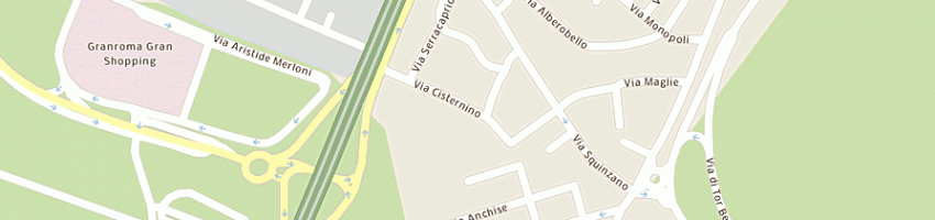 Mappa della impresa studioarredo spa a ROMA
