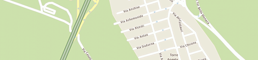 Mappa della impresa 3 r ricambi e accessori auto di stella patrizia a ROMA