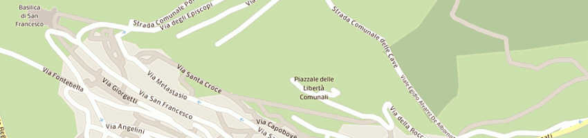 Mappa della impresa gieffe due - societa' a responsabilita' limitata a ASSISI