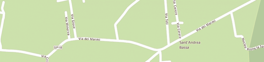 Mappa della impresa grammatico cristoforo a VALDERICE